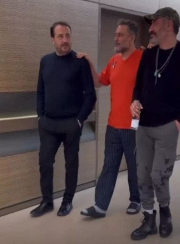 Hüsnü Şenlendirici'nin son durumunu paylaştı...